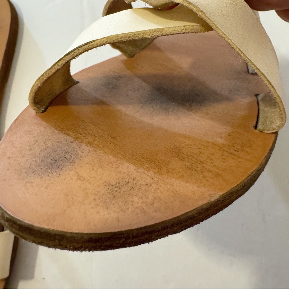 Ancient Greek Desmos Slide Sandals - Picture 6 of 10